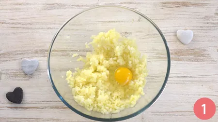 Fagottini di patate gusto pizza - Passaggio 1