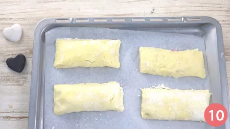 Fagottini di patate gusto pizza - Passaggio 10