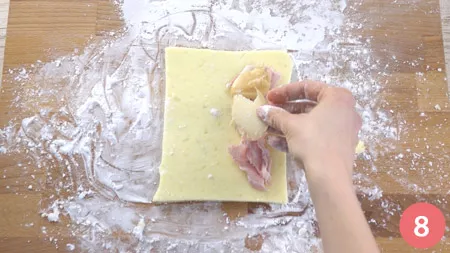 Fagottini di patate gusto pizza - Passaggio 8