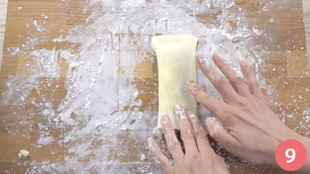 Fagottini di patate gusto pizza - Passaggio 9