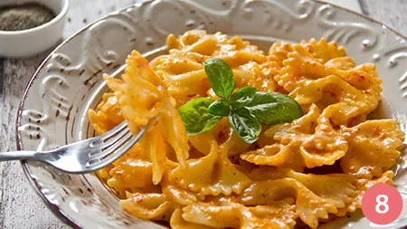farfalle-con-crema-di-peperoni-e-gorgonzola8