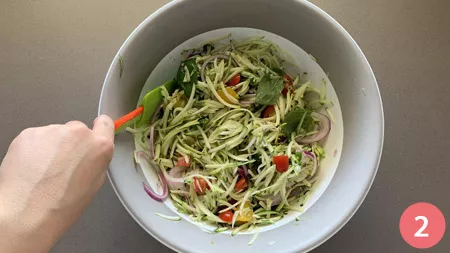 Farinata alle verdure - P2