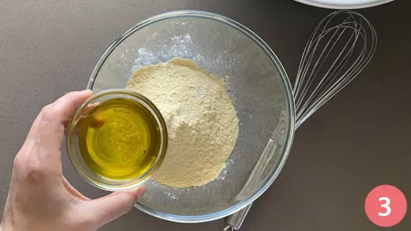 Farinata alle verdure - P3