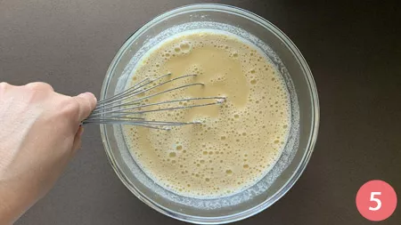 Farinata alle verdure - P5