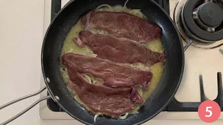 Fegato alla veneziana - P5