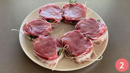 Filetto di maiale al taleggio - p2