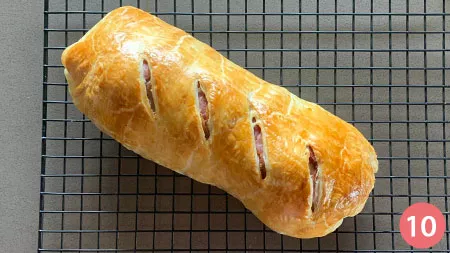 Filetto di maiale in crosta - Passaggio 10