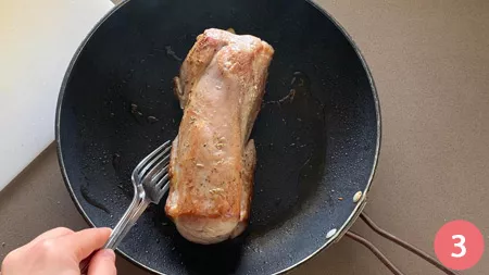 Filetto di maiale in crosta - Passaggio 3