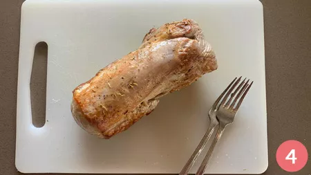Filetto di maiale in crosta - Passaggio 4