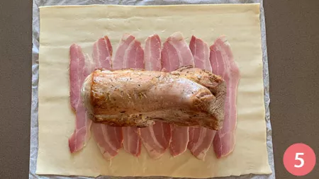 Filetto di maiale in crosta - Passaggio 5