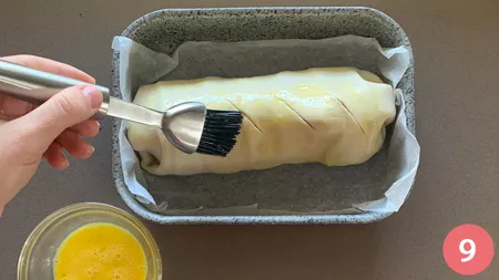 Filetto di maiale in crosta - Passaggio 9