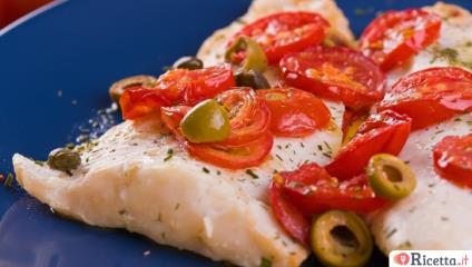 Filetto di merluzzo Bimby: secondo piatto leggero e saporito