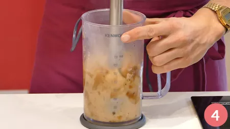 Filetto di orata, salsa di pane e sambal - Passaggio 4