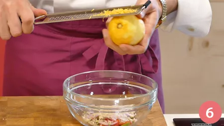 Filetto di orata, salsa di pane e sambal - Passaggio 6