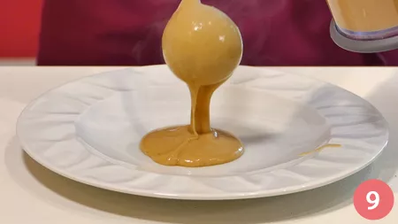 Filetto di orata, salsa di pane e sambal - Passaggio 9