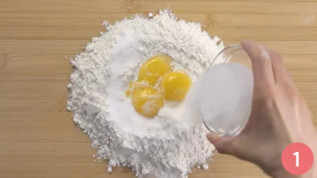 Fiori di pasta frolla - p1