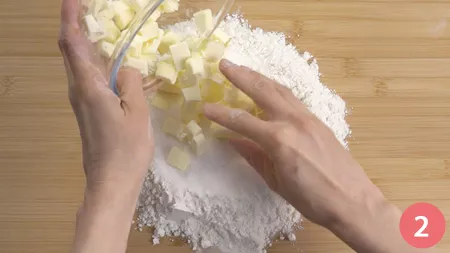 Fiori di pasta frolla - p2