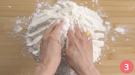 Fiori di pasta frolla - p3