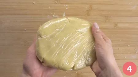 Fiori di pasta frolla - p4