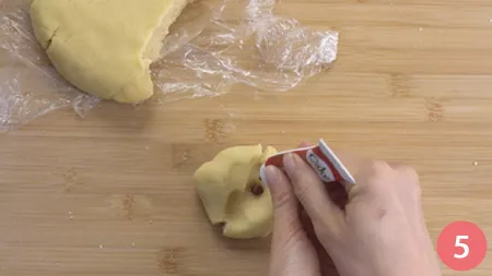 Fiori di pasta frolla - p5