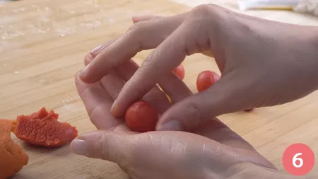 Fiori di pasta frolla - p6