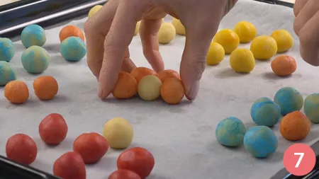 Fiori di pasta frolla - p7