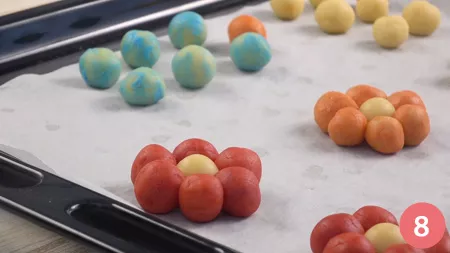 Fiori di pasta frolla - p8