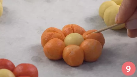 Fiori di pasta frolla - p9