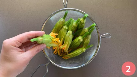 Fiori di zucca al forno - p2