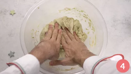 Focaccia al pesto - Passaggio 4