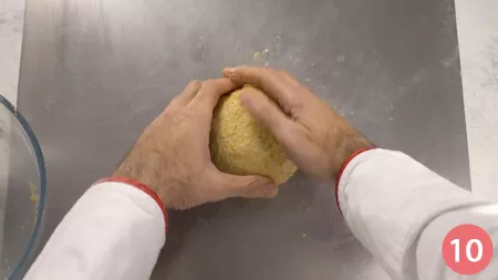 Focaccia alla zucca - Passaggio 10