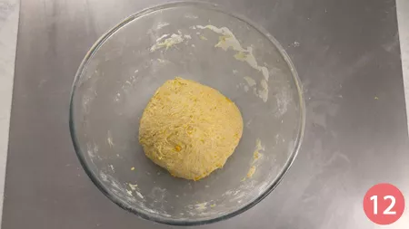 Focaccia alla zucca - Passaggio 12
