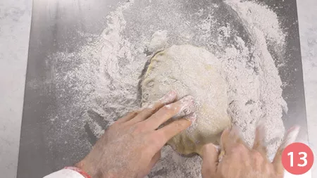 Focaccia alla zucca - Passaggio 13