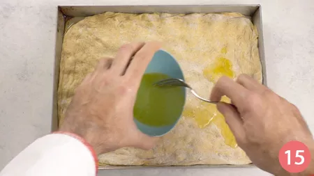 Focaccia alla zucca - Passaggio 15