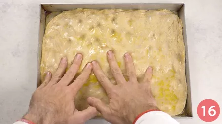 Focaccia alla zucca - Passaggio 16