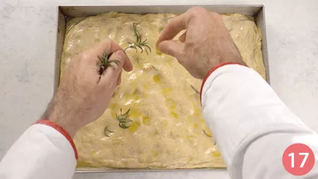 Focaccia alla zucca - Passaggio 17