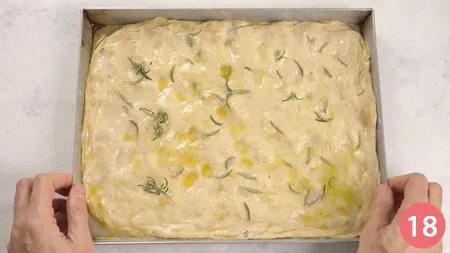 Focaccia alla zucca - Passaggio 18