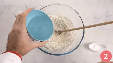 Focaccia alla zucca - Passaggio 2