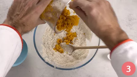 Focaccia alla zucca - Passaggio 3