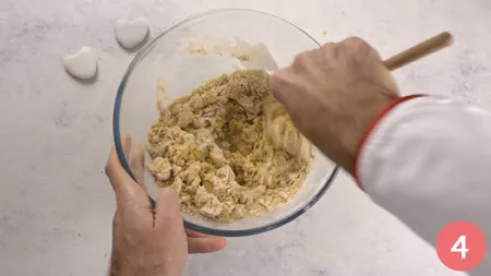 Focaccia alla zucca - Passaggio 4