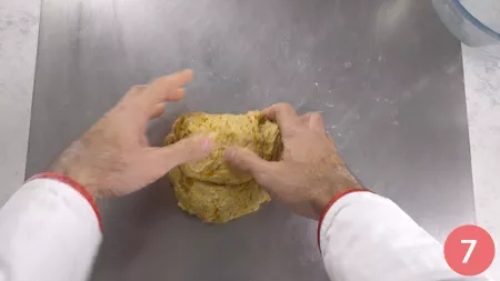Focaccia alla zucca - Passaggio 7
