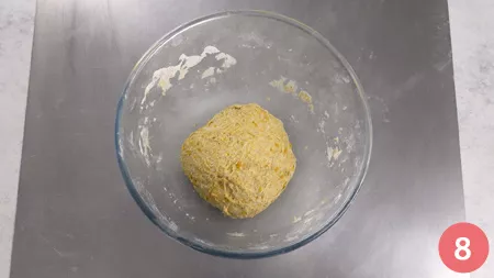 Focaccia alla zucca - Passaggio 8