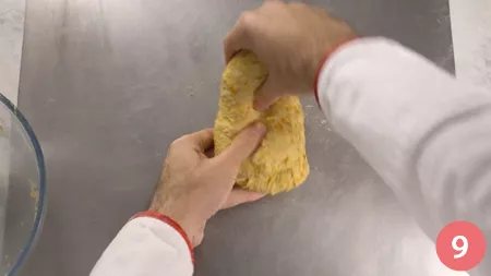 Focaccia alla zucca - Passaggio 9