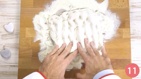 Focaccia con cipolle - Passaggio 11