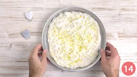 Focaccia con cipolle - Passaggio 14