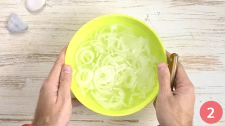 Focaccia con cipolle - Passaggio 2