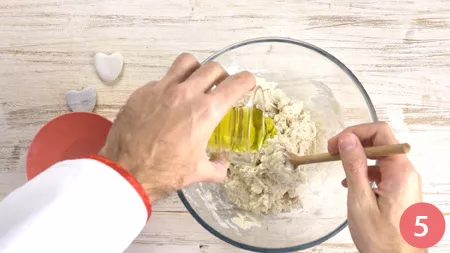 Focaccia con cipolle - Passaggio 5