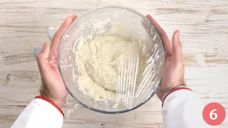 Focaccia con cipolle - Passaggio 6