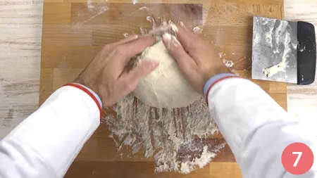 Focaccia con cipolle - Passaggio 7