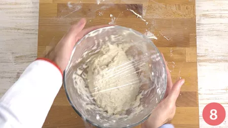 Focaccia con cipolle - Passaggio 8